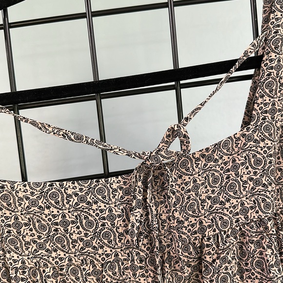 Plus size paisley dress - Picture 4 of 4